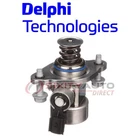 Delphi Direct Injection High Pressure Fuel Pump For 2018 Chevrolet Equinox Kp New. Price: $319.81.