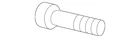 Genuine Gm Fuel Injection Pump Bolt 12662038 New. Price: $9.17.