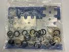 Acdelco Gm 217-451 Fuel Injector O-ring Seal Kit With Brackets New. Price: $26.95.