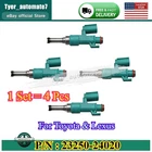 Set Of Fuel Injector 23250-24020 23250-24050 For Toyota Corolla Cross UX200 New. Price: $36.84.