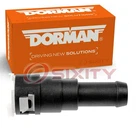Dorman Hvac Heater Hose Connector 1998 Ford Lobo Heating Air Du New. Price: $18.24.