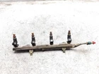 2003-2011, Honda Element, Fuel Injector SETX4 W/rail, 2.4L, 16620-RAA-A01, Oem Used. Price: $85.50.