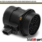 New Mass Air Flow Sensor W/ Housing For Hyundai Elantra 21-23 Sonata 20-23 Kona. Price: $81.99.