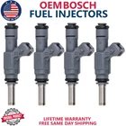 4PC Oem Bosch Fuel Injectors For 2000 Volkswagen & Audi /turbo/ Remanufactured. Price: $98.09.