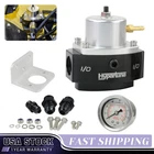 For Holley 12-879 Fuel Pressure Regulator 4-65 Psi 3/8 Inch Npt Universal Fit New. Price: $55.90.