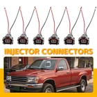 Set Of Injector Connector Fits Toyota 89-95 23250-65020 4RUNNER Pickup 3.0L V6 New. Price: $29.99.