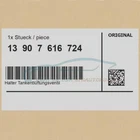 Genuine Bmw 13907616724 - Bracket Tank Breather Valve Neu. Price: $56.74.