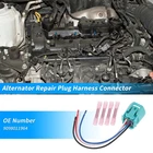 9098011964 Alternator Repair Plug Harness Connector For Honda Civic 06-09 New. Price: $13.74.