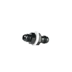 Aeromotive Fitting 15685; Bulkhead Union Black Anodized -08AN To New. Price: $31.94.