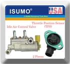 2 Pcs Idle Air Control Valve & Throttle Position Sensor Fits:integra Civic Crx New. Price: $355.99.
