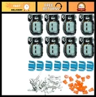 Fuel Connector Kit EV6/USCAR Style Injectors - Painless Performance New. Price: $71.39.