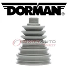 Dorman Inner Cv Joint Boot Kit For 1984-1994 Mercury Topaz Driveline Axles Ow New. Price: $40.70.