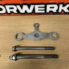 12-18 Bmw 320I 328I 528I X1 X3 X4 Z4 N20 N26 Injector Hold Bracket & Bolts Oem Used. Price: $29.95.