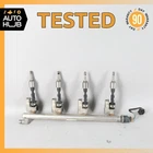 Range Rover Sport L320 Hse Fuel Injection Rail Line W/ Injectors Right Side Oem Used. Price: $166.23.
