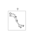 Genuine Mopar Supply & Return Tube Hose 68427735AC New. Price: $69.16.