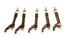 Set Of 5 2019-2024 Audi A6 3.0L V6 Cylinder Fuel Injector Injection Oem Used. Price: $99.95.
