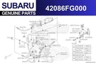 Subaru Genuine Impreza Wrx Sti Fuel Damper Purge Valve 42086FG000 New. Price: $89.22.