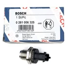 Bosch 0281006325 Fuel Rail Pressure Sensor Oem For Dodge Ram 2500 Diesel 5.9L New. Price: $201.66.