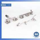 12-17 Range Rover Evoque L538 Xf 2.0L Fuel Injector Rail Line Manifold Oem 59K Used. Price: $68.23.