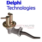 Delphi Mechanical Fuel Pump For 1971-1974 Dodge B300 Van 5.2L 5.9L V8 Air Pj New. Price: $42.50.