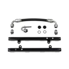 Deatschwerks Fuel Rails W/ Crossover Fits 11-17 Ford MUSTANG/F-150 Coyote 5.0 V8 New. Price: $359.00.
