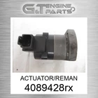 4089428RX Actuator/reman Fits Cummins (surplus Open Box) New. Price: $1369.69.