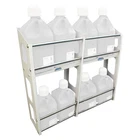 Hepfner Racing Products Jug Rack Position White Stacker Style- HRP6359-8-WHT New. Price: $473.75.