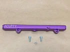 Sale Acuity 1913-PPL K-series Purple Fuel Rail For Honda & Acura Used. Price: $189.00.