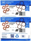 Genuine Gm 19256465 217-3438 Fuel Injector Seal O-ring Kit 2011 2016 Lml Duramax New. Price: $81.38.