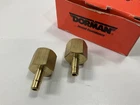 Dorman 800-079 Fuel Line Fitting Adapter 5/16" Nylon Hose To M14-1.5 Female Pair New. Price: $13.45.