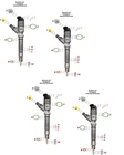 Gmc Silverado Sierra 2500HD 3500 6.6L 2004-2005 Fuel Injectors Repair O-ring Kit New. Price: $60.00.