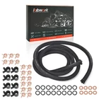 Labwork Fuel Injector Return Line Kit 1988-1994 Ford Diesel Trucks 7.3L New. Price: $19.43.