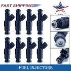 8- Turbo 850CC Matched Fuel Injectors Ford Mustang Gt 2005-2023 High Z Flow Remanufactured. Price: $143.66.