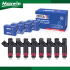 8X Fuel Injector Fit Chrysler Aspen Dodge Durango Ram 1500 2500 3500 5.7L New. Price: $56.50.