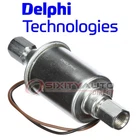 Delphi In-line Electric Fuel Pump For 1969 Chevrolet K20 Pickup 4.1L L6 Air Ns New. Price: $88.58.