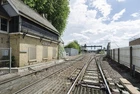 Photo A3 High Street Signal Box And Station Lincoln Looking Towards C2015 New. Price: $23.85.