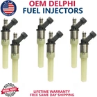Oem Delphi X6 Fuel Injectors For 1996-2014 Chevrolet Express 1500 4.3L V6 Vortec Remanufactured. Price: $100.78.