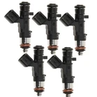 Bosch Set Of Fuel Injectors 0280158315 / 62722 For Volvo C30 S60 V50 XC60 L5 New. Price: $311.95.