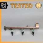2000 Porsche Boxster 986 Right Fuel Gas Rail Line W/ Injectors 99611093501 Oem Used. Price: $123.23.