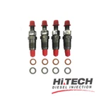 Mitsubishi 4M40 Injectors (set X 4) 78018044 / 105078-018144 ME201844 Remanufactured. Price: $316.17.