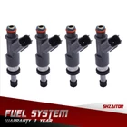 4 Pcs Flow Matched Fuel Injector For Toyota Tacoma 2005-2013 2.7L 23250-75100 New. Price: $26.27.