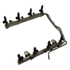 Ford 3.5L Fuel Rail W/injectors ML3Z9F792A Oem Used. Price: $79.50.