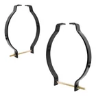 One Pair Of 9-1/2" Diameter Reservoir Brackets Replaces Bendix 221399N New. Price: $69.95.