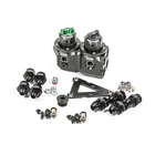 Radium 20-1102 Dfpr Dual Fuel Pressure Regulator For Direct + Port Injection New. Price: $299.95.