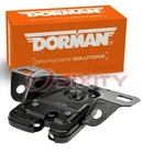 Dorman Deck Lid Latch For 1985-1999 Cadillac Deville Body Trunk Compartment Up New. Price: $77.60.