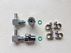 Bmw R1200GS Adv Gas Fuel Line Hose Quick Release Disconnect Coupling Kit Set New. Price: $129.00.