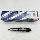 1X 0445124019 Fuel Injector 5289266 For Bosch QSB4.5L QSB6.7L Engine Cummins New. Price: $220.00.
