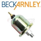 Beck Arnley Engine Oil Pressure Switch For 1975-1977 Nissan 280Z Change Fx New. Price: $42.99.