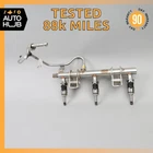 14-18 Porsche Macan Cayenne Fuel Injection Rail Line W/ Injectors Right Oem 88K Used. Price: $174.30.