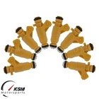 X Fuel Injectors For 2003-2006 Porsche Cayenne 4.5L V8 Turbo 0280156102 M48.50 New. Price: $189.00.